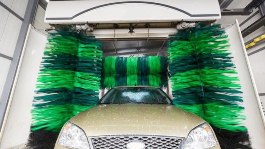 touchless car wash