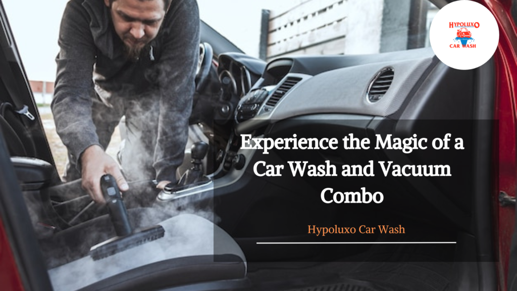 car wash with vacuum