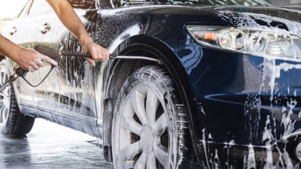 touchless self car wash