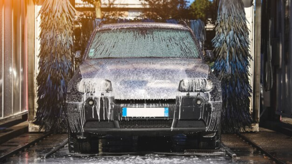 laser car wash