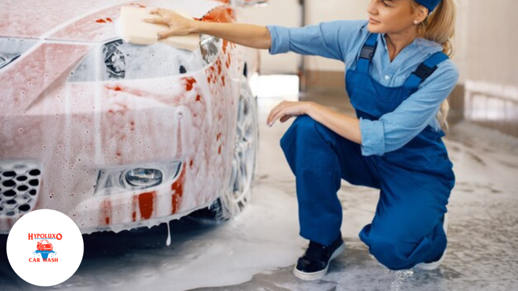 professional car wash service