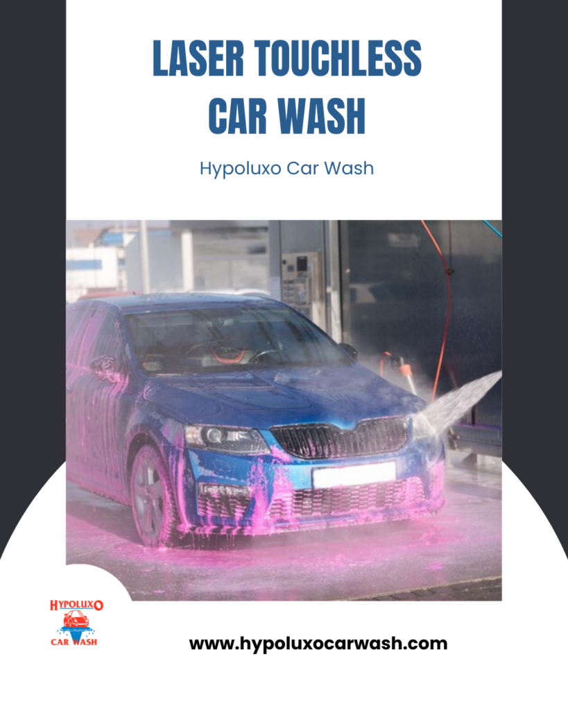 laser touchless car wash