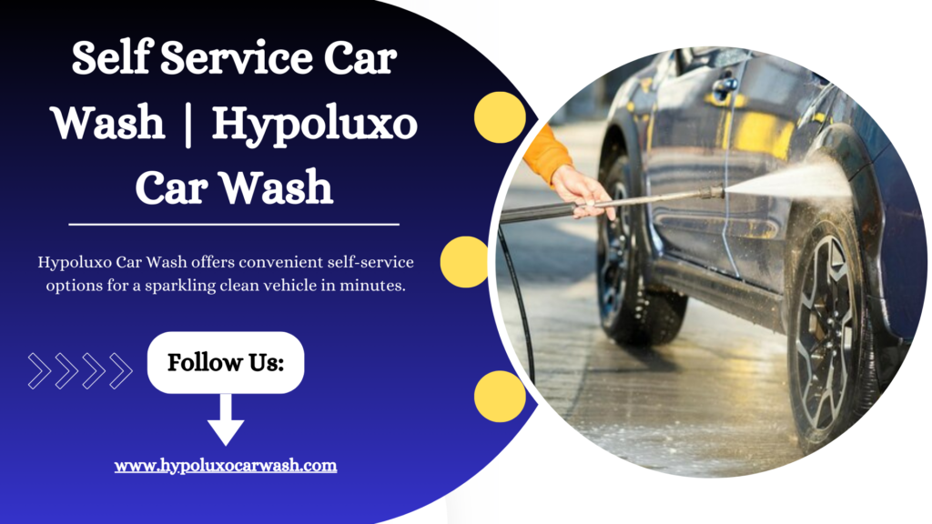 self service car wash 