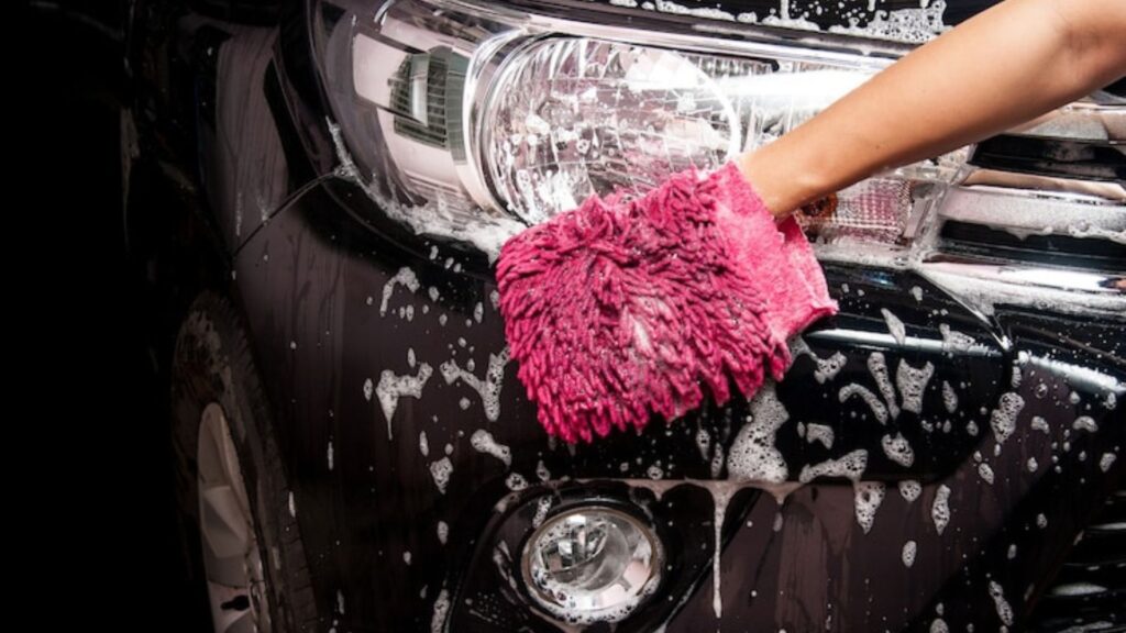 professional car cleaning service