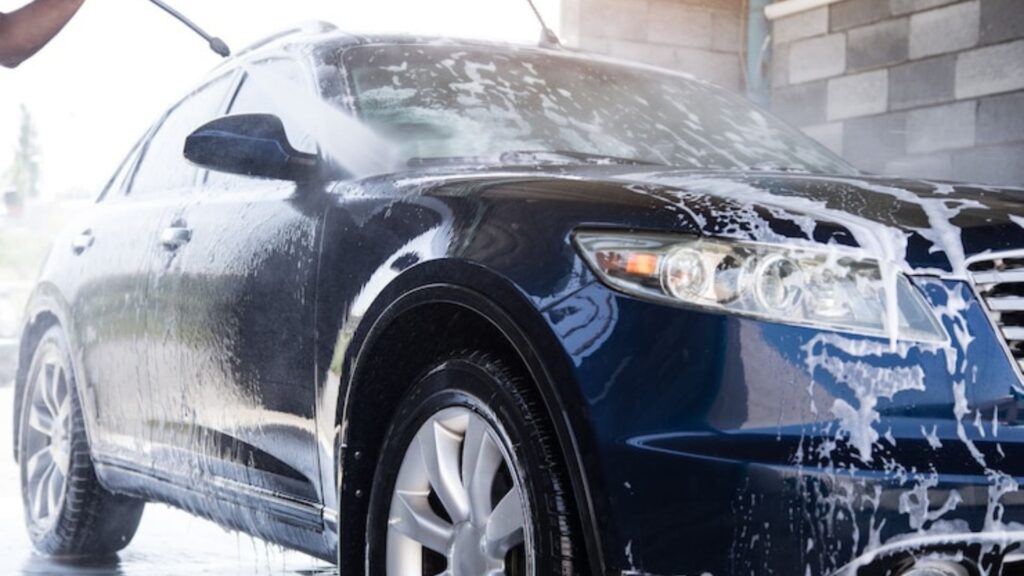 car wash service
